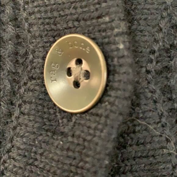 RAG & BONE KNIT‎ CARDIGAN SWEATER SZ XS - Picture 6 of 11